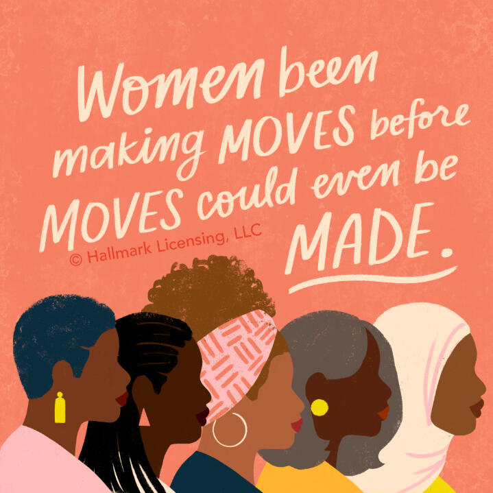 Hallmark Mahogany IG—International Women's Day 2022 Hallmark Mahogany IG—International Women's Day 2022