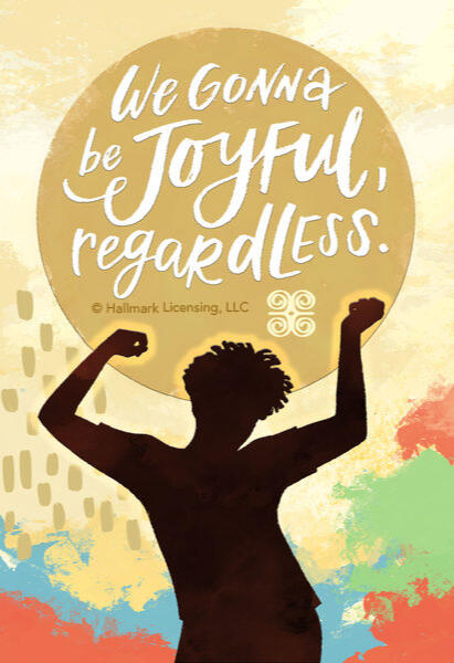 Hallmark Mahogany—Embrace Your Black Joy Card