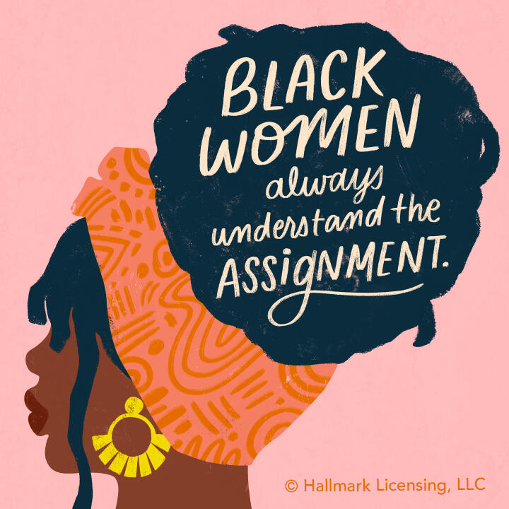 Hallmark Mahogany IG—Black Women's Appreciation Day 2022