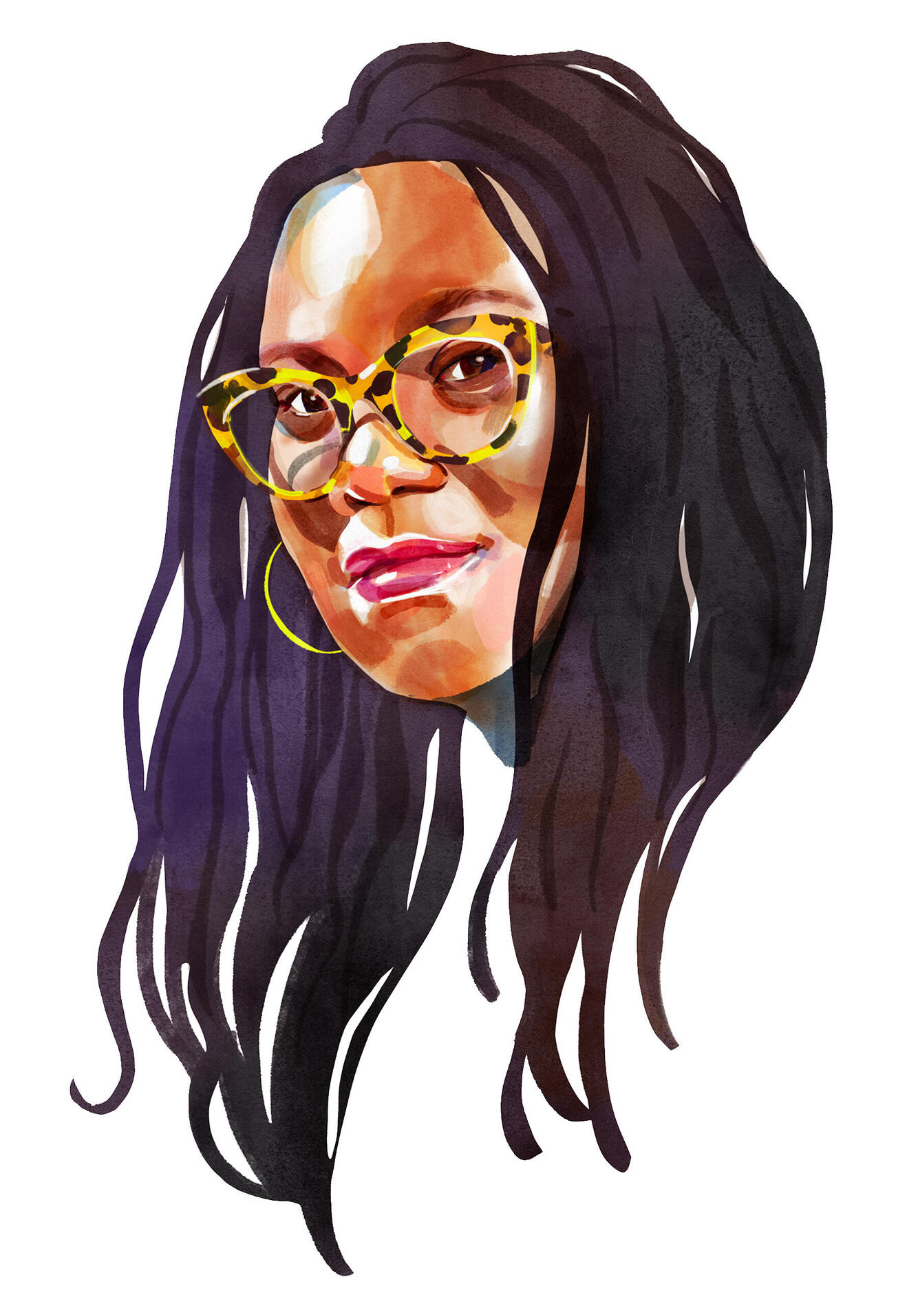 Deb — digital, 8"x10"2022